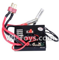 Wltoys K959 parts-Receiver board and box For WLtoys K959 1/12 1:12 RC Drift Car Parts desert Off Road Buggy parts